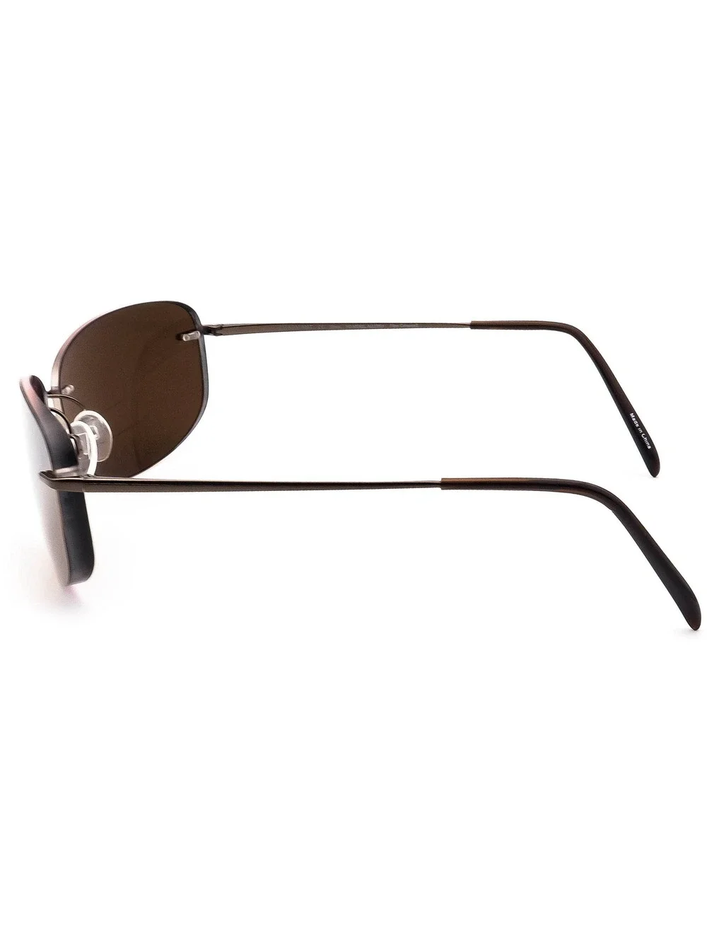 Charmant CH12256P BR Pure Titanium Sunglasses (Prescription Lenses)